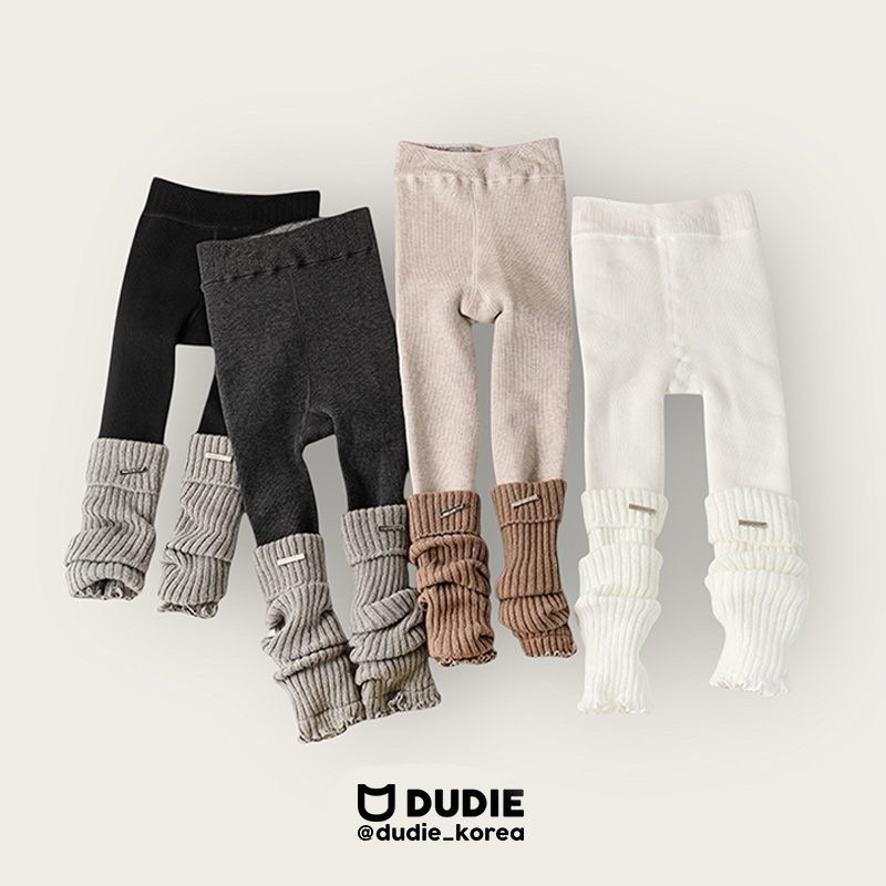 Dudie - Korean Children Fashion - #kidsshorts - Wool Warmer Tights