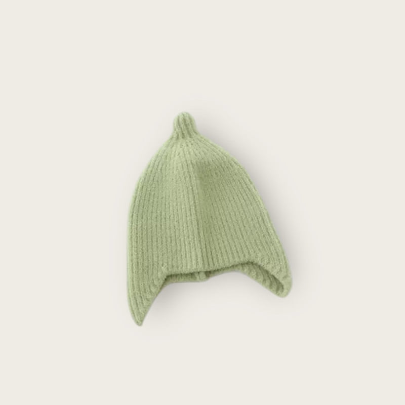 Dudie - Korean Children Fashion - #kidsstore - Horn Flap Beanie - 10