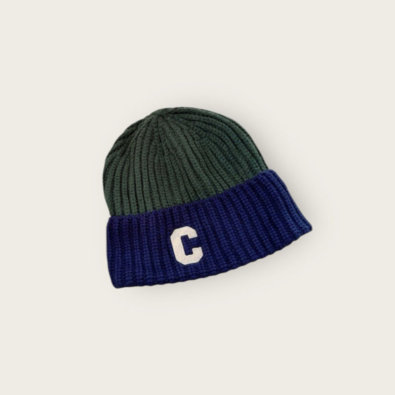 Dudie - Korean Children Fashion - #kidsstore - C Two Tone Beanie - 5