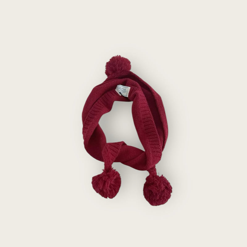 Dudie - Korean Children Fashion - #kidsshorts - Pom Cape - 4