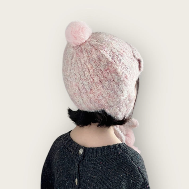 Dudie - Korean Children Fashion - #kidsstore - Patel Pompom Beanie - 12