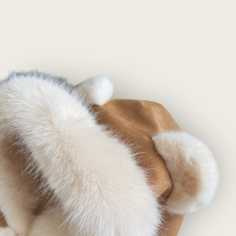 Dudie - Korean Children Fashion - #kidsstore - Moose Bear Balaclava - 8