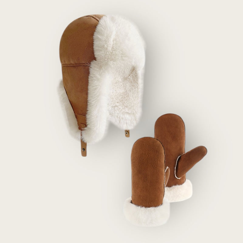 Dudie - Korean Children Fashion - #kidsstore - Moose Gloves - 6