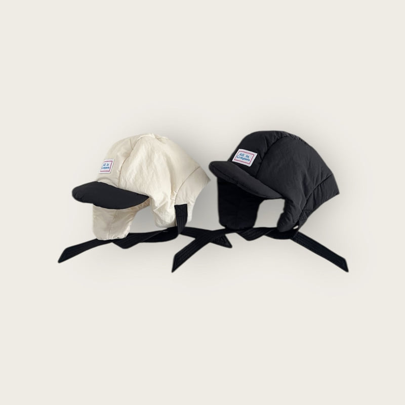 Dudie - Korean Children Fashion - #kidzfashiontrend - All-In Padding Cap - 9