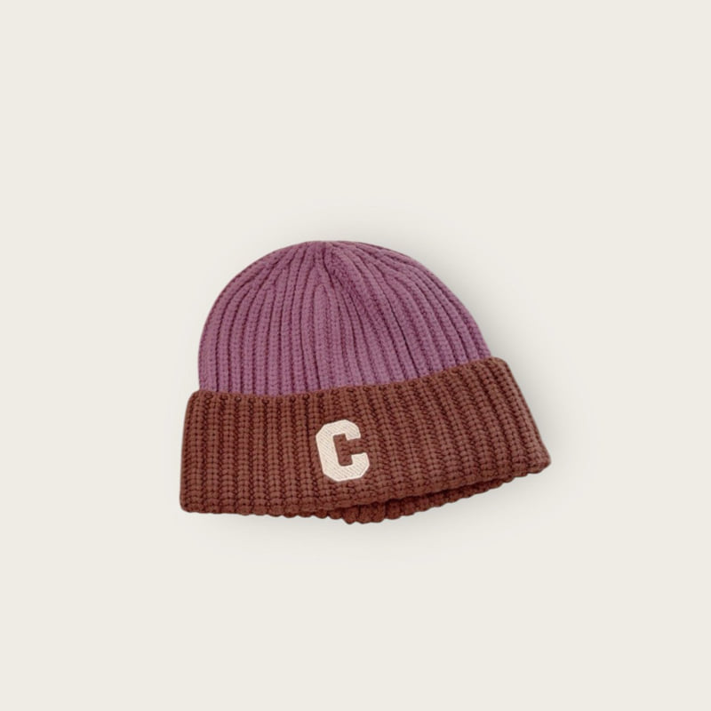Dudie - Korean Children Fashion - #kidzfashiontrend - C Two Tone Beanie - 6
