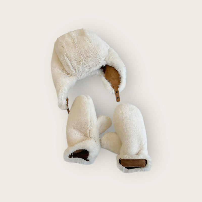 Dudie - Korean Children Fashion - #kidzfashiontrend - Moose Fur Cap - 8