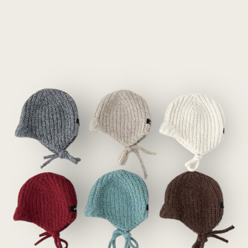 Dudie - Korean Children Fashion - #kidzfashiontrend - Wool Beanie - 8