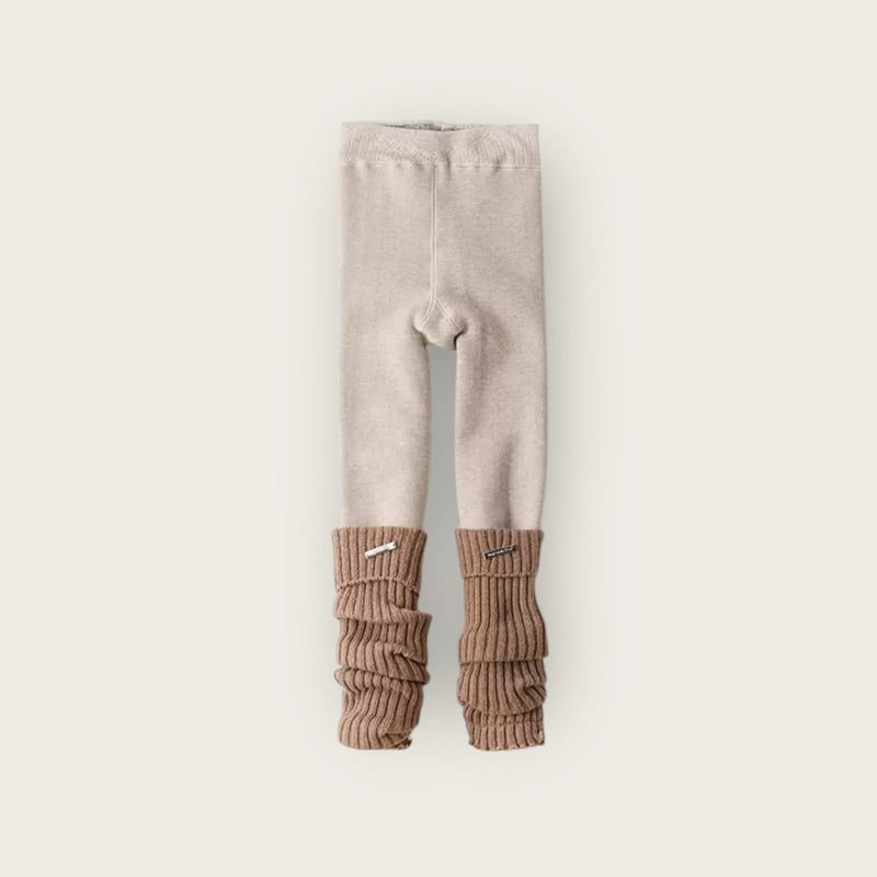 Dudie - Korean Children Fashion - #kidzfashiontrend - Wool Warmer Tights - 3