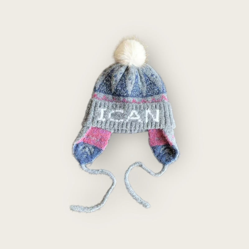 Dudie - Korean Children Fashion - #kidzfashiontrend - I Can Beanie - 2