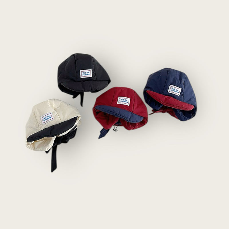 Dudie - Korean Children Fashion - #littlefashionista - All-In Padding Cap - 11