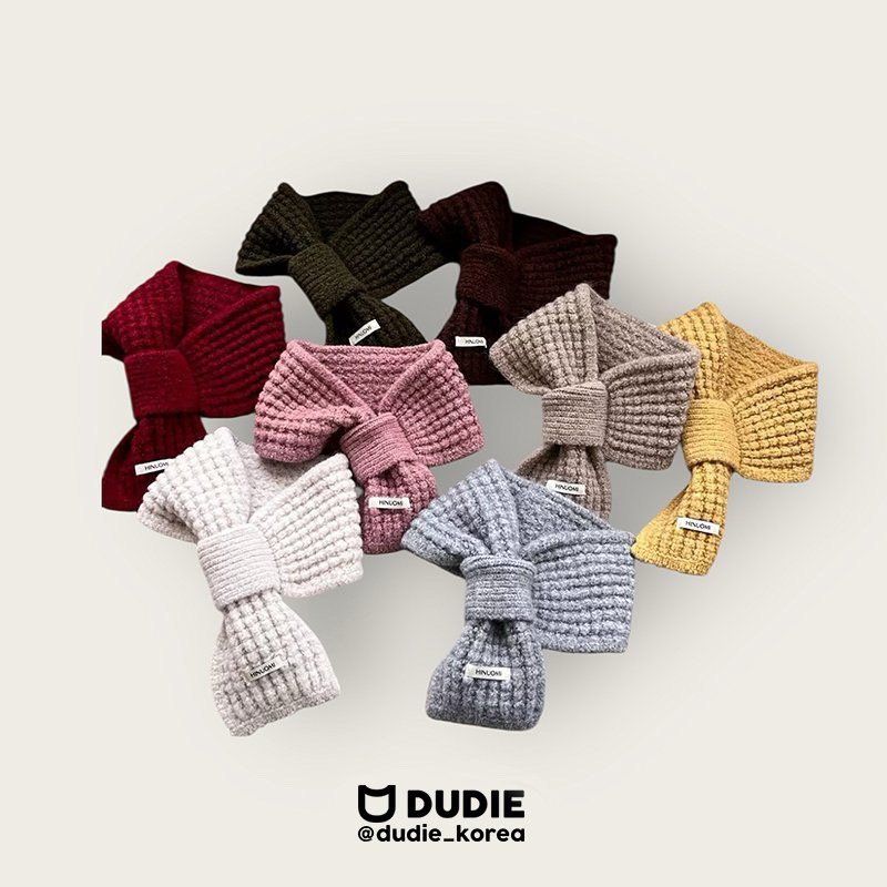 Dudie - Korean Children Fashion - #littlefashionista - Cutie Muffler