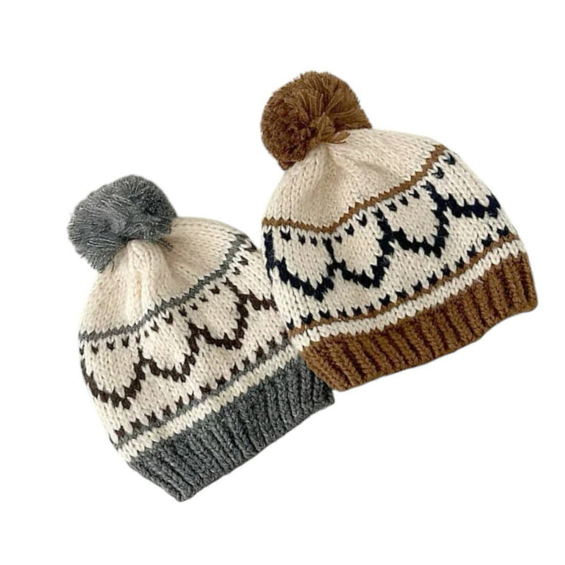 Dudie - Korean Children Fashion - #littlefashionista - Pound Beanie - 8