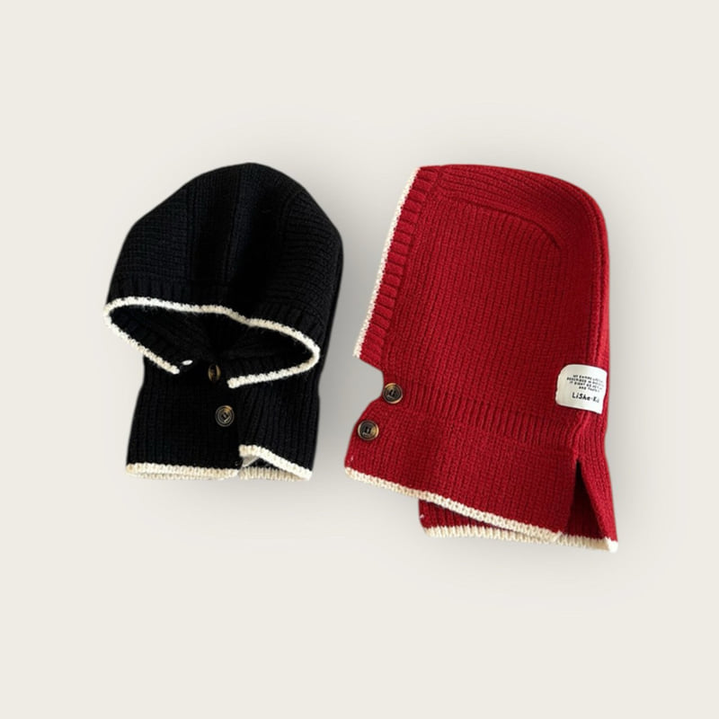 Dudie - Korean Children Fashion - #littlefashionista - Mofle Balaclava - 5