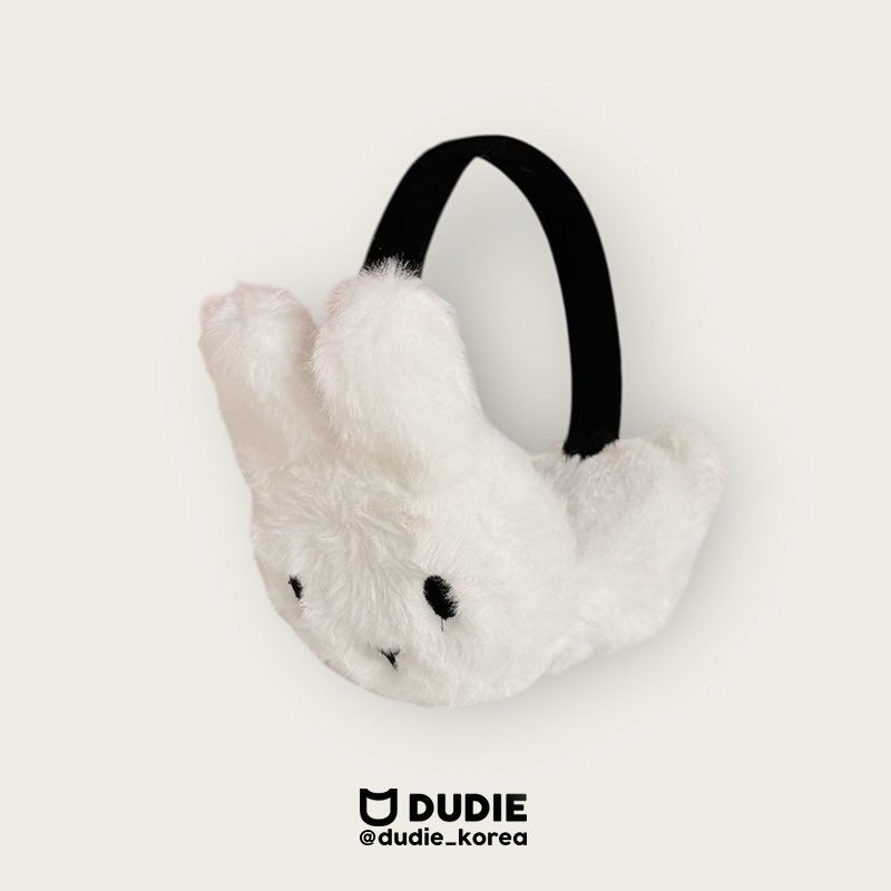 Dudie - Korean Children Fashion - #littlefashionista - Rabbit Ear Muffler - 2