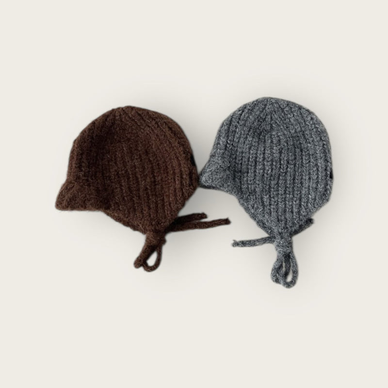 Dudie - Korean Children Fashion - #littlefashionista - Wool Beanie - 10