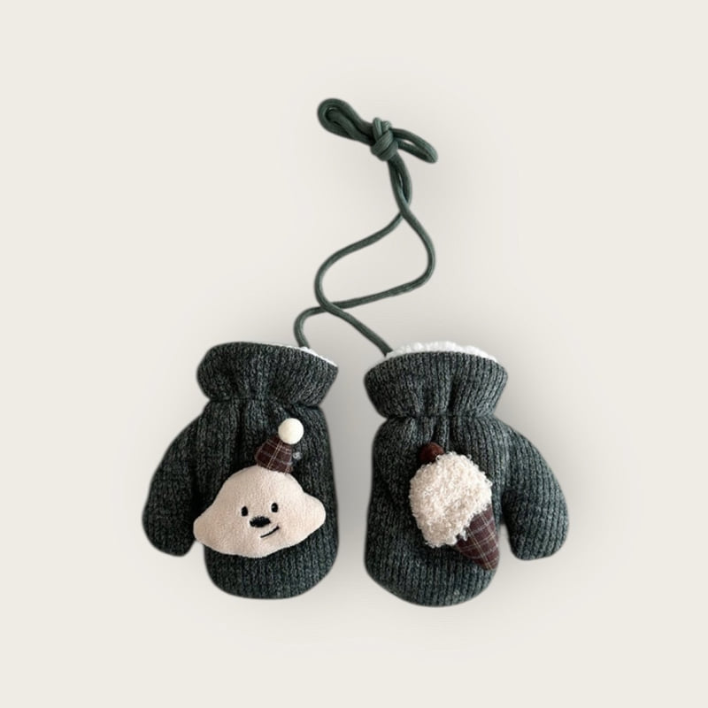 Dudie - Korean Children Fashion - #littlefashionista - Cloud Mittens - 7