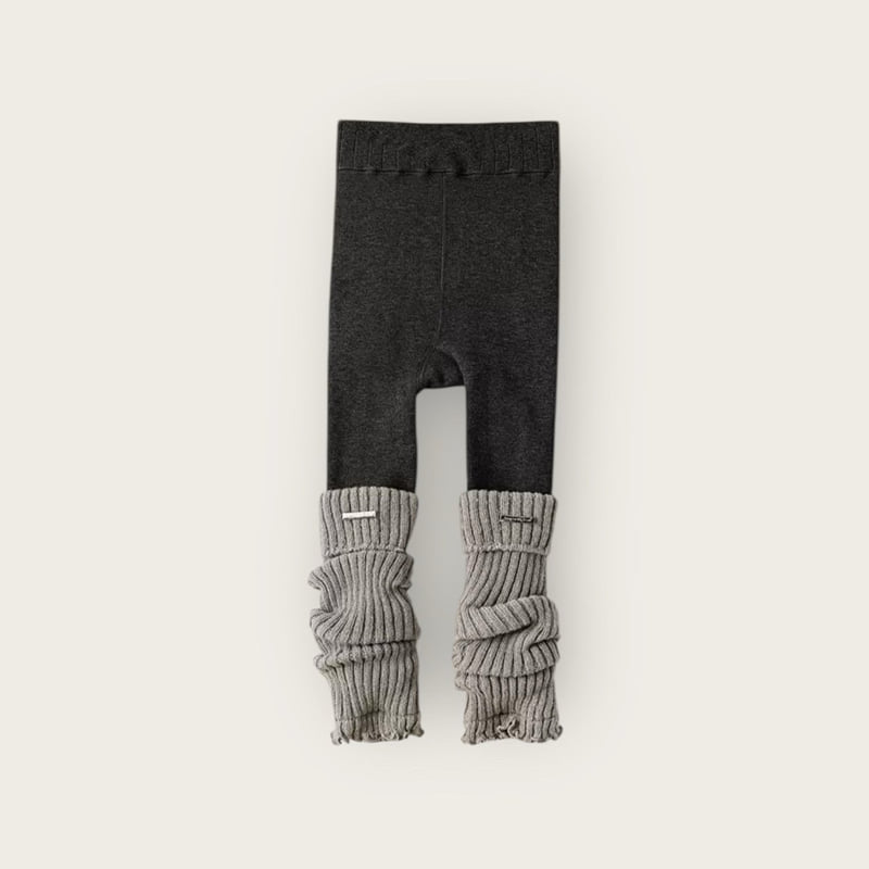 Dudie - Korean Children Fashion - #littlefashionista - Wool Warmer Tights - 5