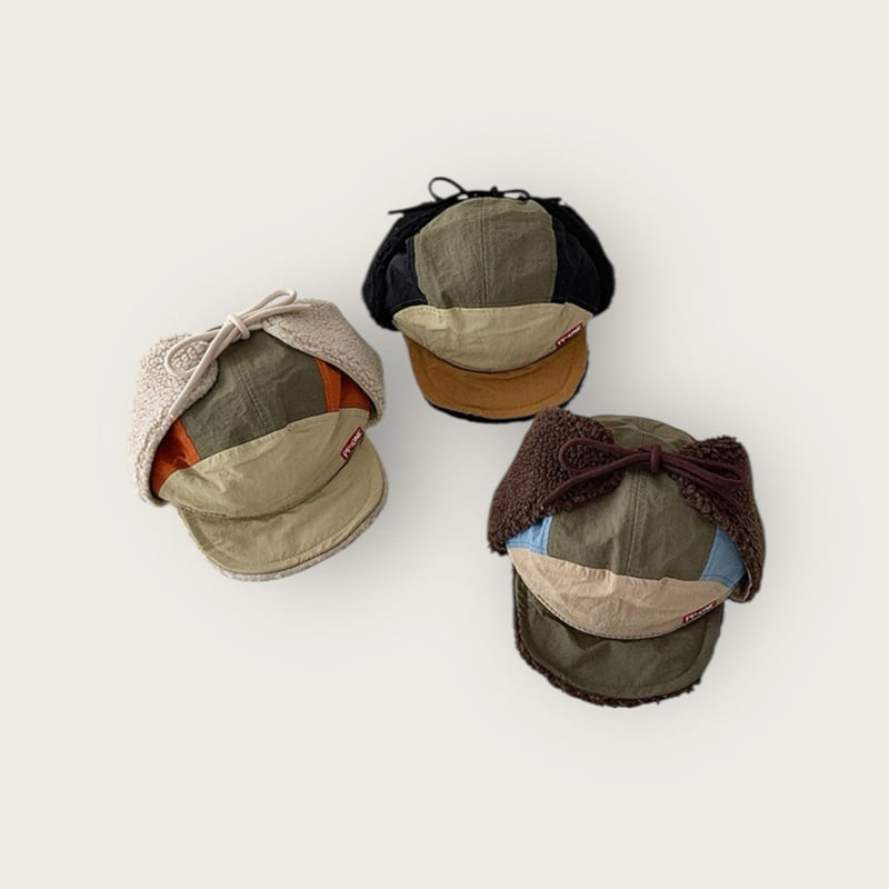 Dudie - Korean Children Fashion - #littlefashionista - PP Multi Ear Flap Cap - 3