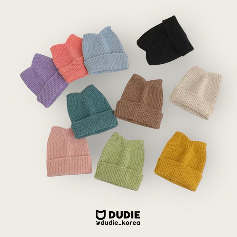 Dudie - Korean Children Fashion - #magicofchildhood - Cash Cat Beanie
