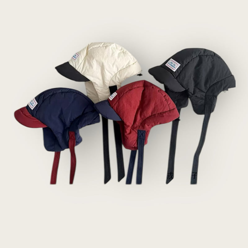 Dudie - Korean Children Fashion - #magicofchildhood - All-In Padding Cap - 12