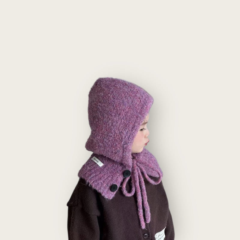 Dudie - Korean Children Fashion - #magicofchildhood - Chacha Balaclava - 10