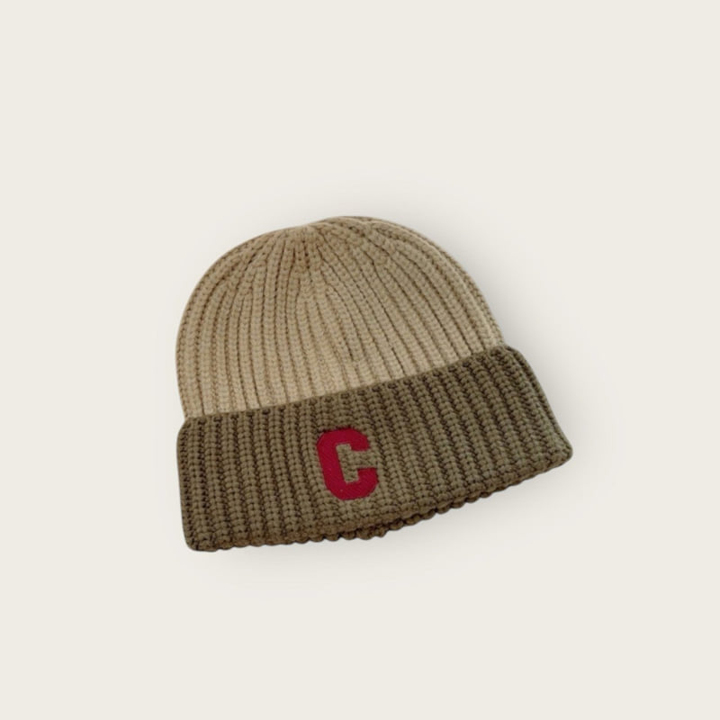 Dudie - Korean Children Fashion - #magicofchildhood - C Two Tone Beanie - 9
