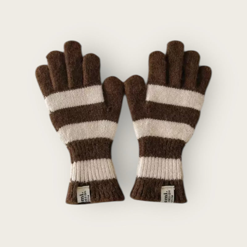 Dudie - Korean Children Fashion - #magicofchildhood - Striped Gloves - 6