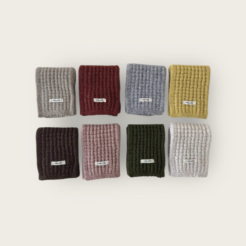 Dudie - Korean Children Fashion - #magicofchildhood - Cutie Muffler - 2