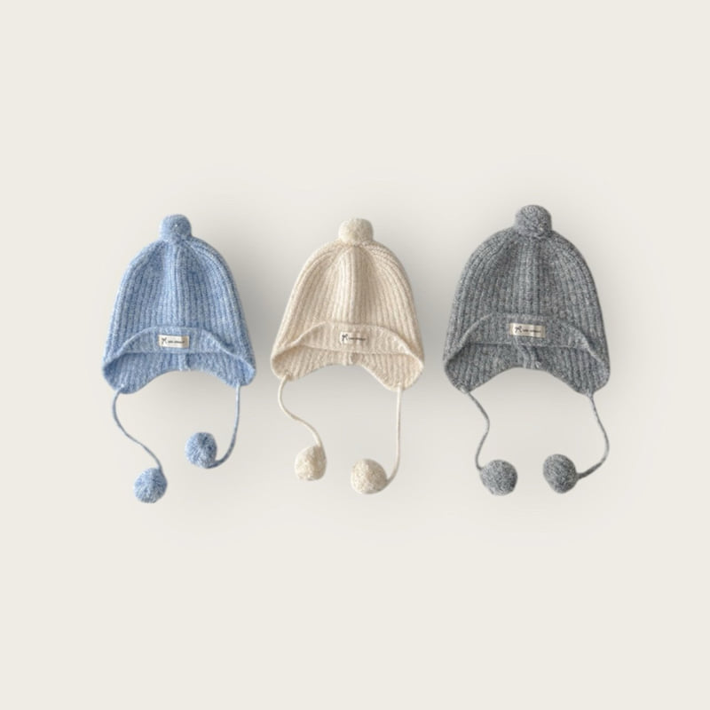 Dudie - Korean Children Fashion - #magicofchildhood - LGG Pompom Beanie - 5