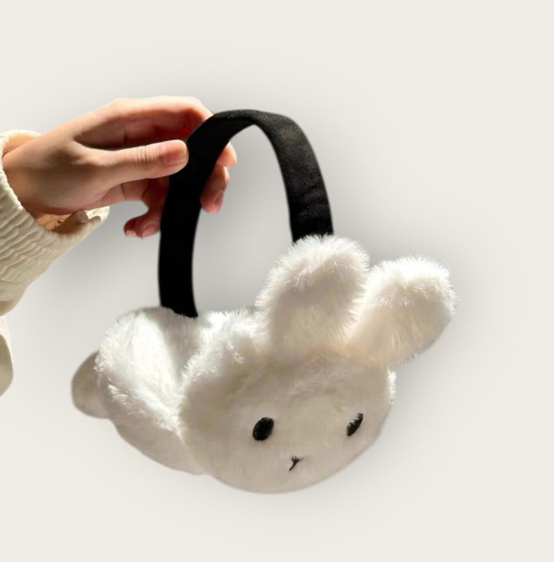 Dudie - Korean Children Fashion - #magicofchildhood - Rabbit Ear Muffler - 3