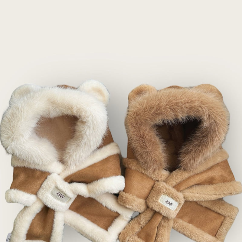 Dudie - Korean Children Fashion - #magicofchildhood - Moose Bear Balaclava - 12