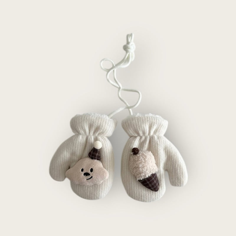Dudie - Korean Children Fashion - #magicofchildhood - Cloud Mittens - 8