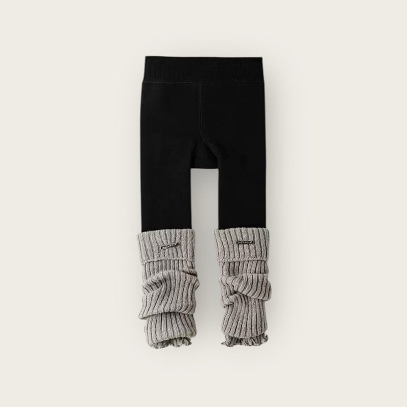 Dudie - Korean Children Fashion - #magicofchildhood - Wool Warmer Tights - 6