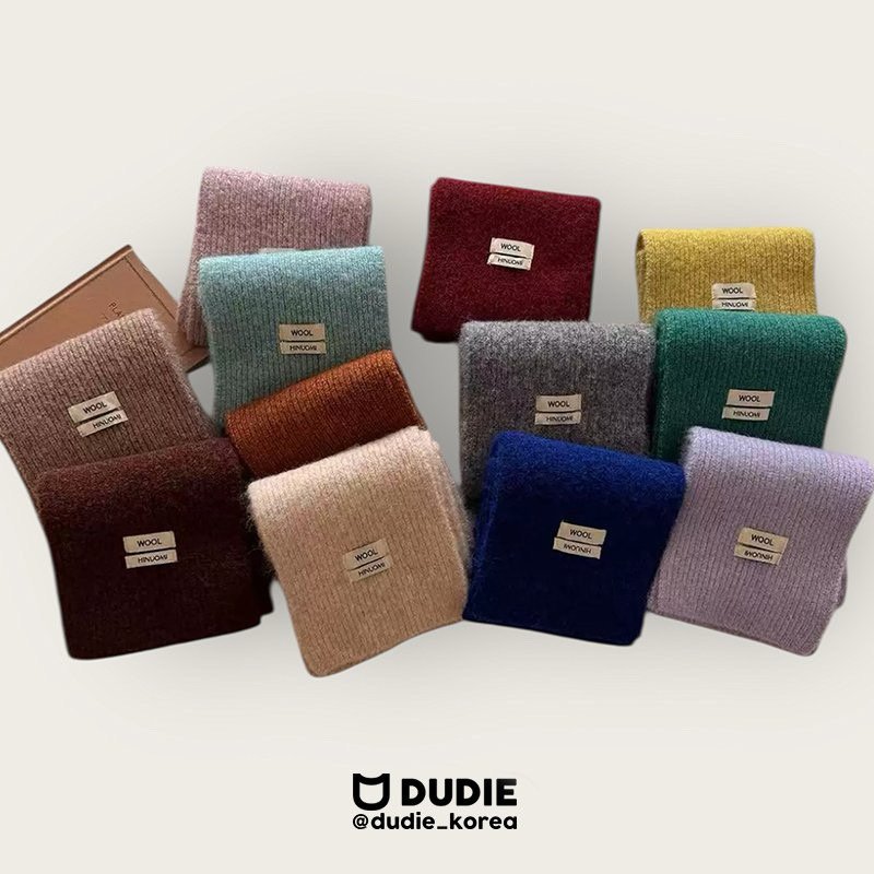 Dudie - Korean Children Fashion - #minifashionista - Wool Omi Muffler