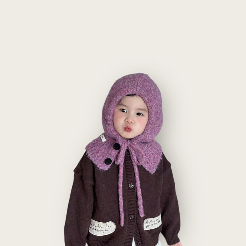 Dudie - Korean Children Fashion - #minifashionista - Chacha Balaclava - 11
