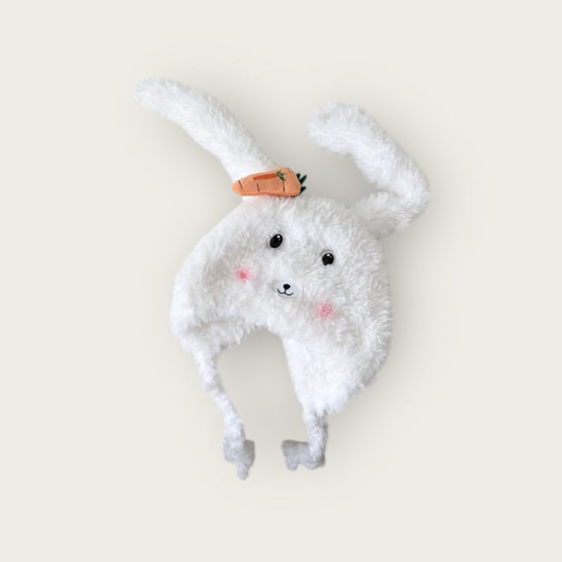 Dudie - Korean Children Fashion - #minifashionista - Carrot Rabbit Hat - 3