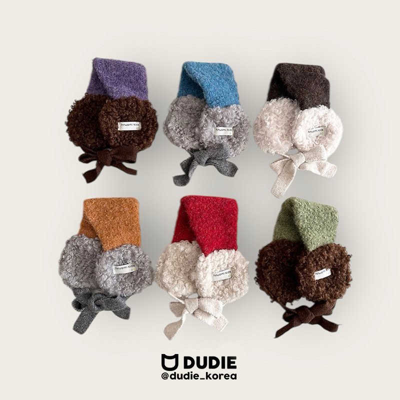 Dudie - Korean Children Fashion - #minifashionista - Fluffy Ear Warmers