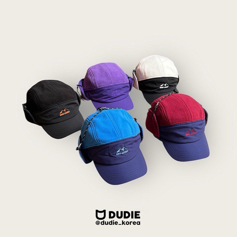 Dudie - Korean Children Fashion - #minifashionista - Good Lucky Cap