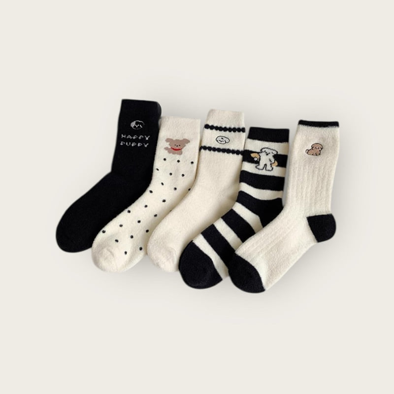 Dudie - Korean Children Fashion - #minifashionista - Cubishon Set (set of 5) - 10