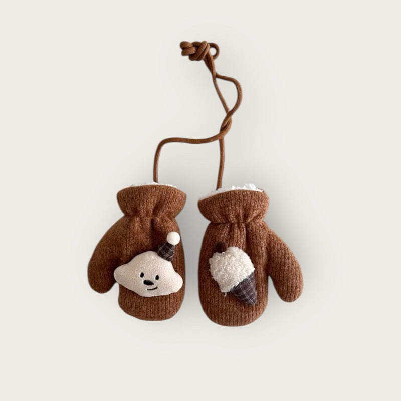 Dudie - Korean Children Fashion - #minifashionista - Cloud Mittens - 9