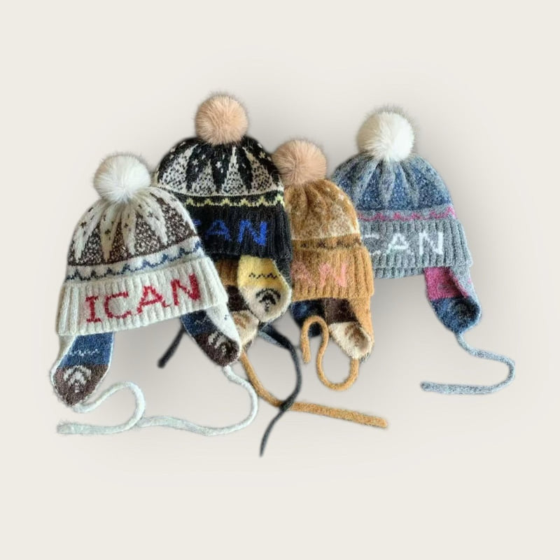 Dudie - Korean Children Fashion - #minifashionista - I Can Beanie - 6