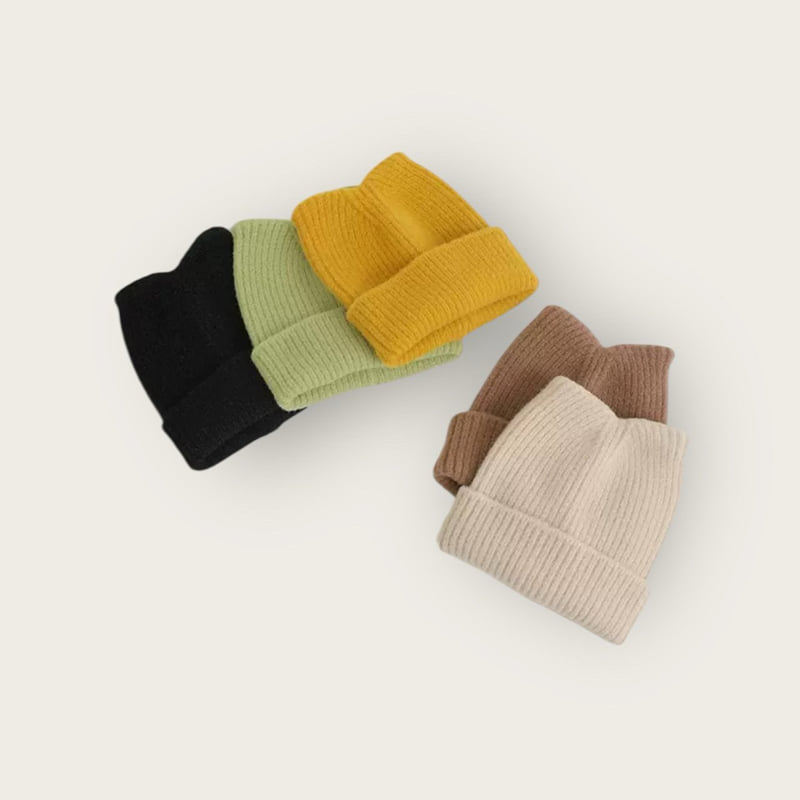 Dudie - Korean Children Fashion - #prettylittlegirls - Cash Cat Beanie - 3