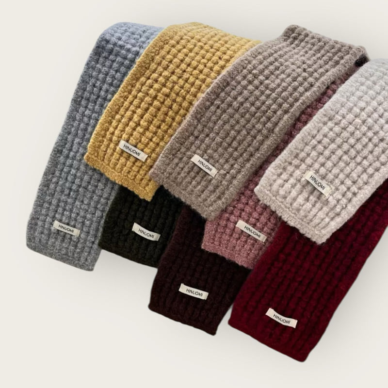 Dudie - Korean Children Fashion - #minifashionista - Cutie Muffler - 4