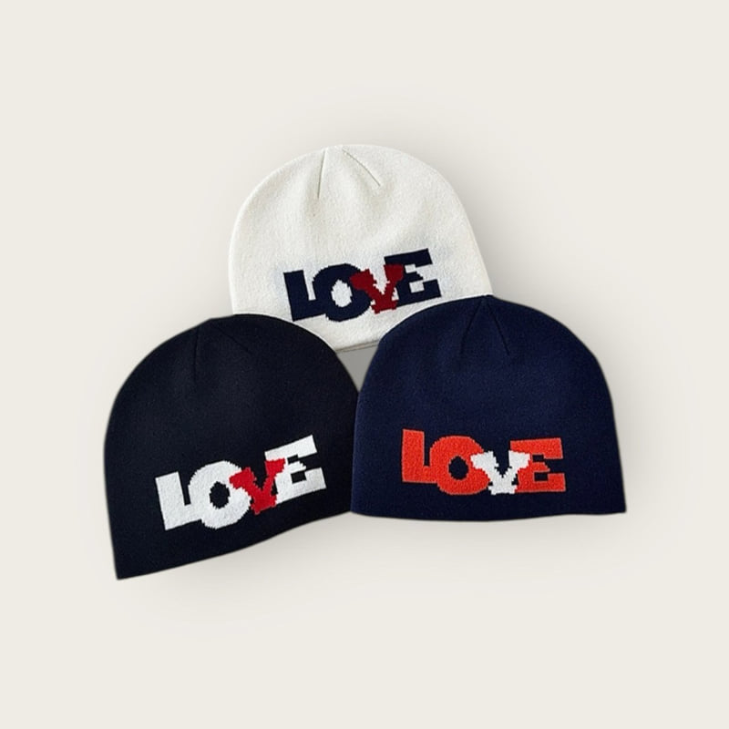 Dudie - Korean Children Fashion - #prettylittlegirls - Love Hip Beanie - 2
