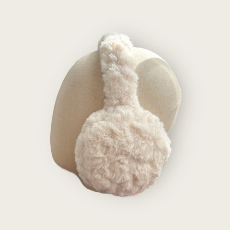Dudie - Korean Children Fashion - #prettylittlegirls - Fuzzy Ear Muff Muffler - 5