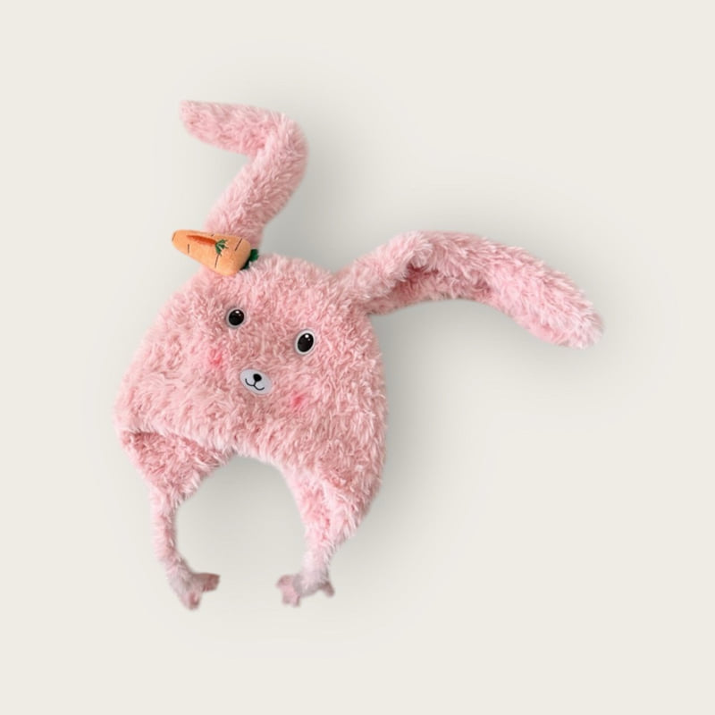 Dudie - Korean Children Fashion - #minifashionista - Carrot Rabbit Hat - 4