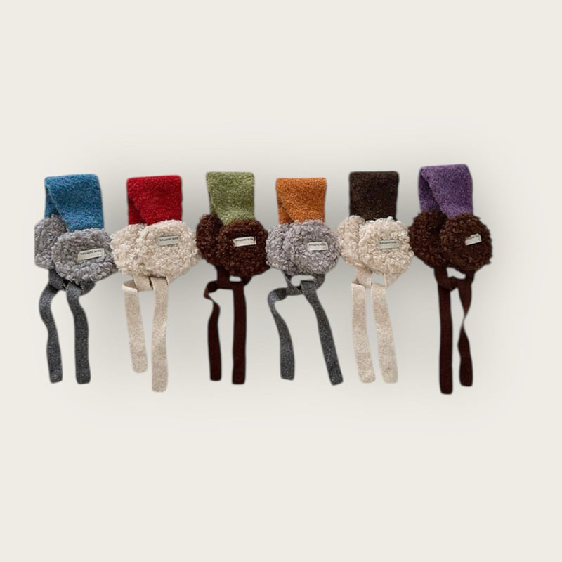 Dudie - Korean Children Fashion - #prettylittlegirls - Fluffy Ear Warmers - 2