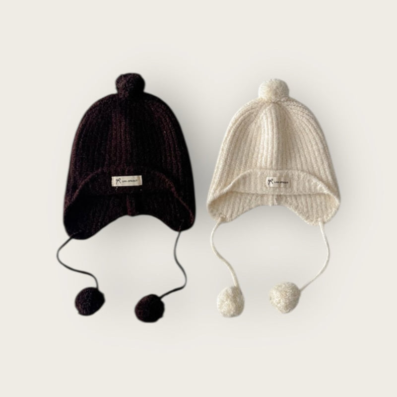 Dudie - Korean Children Fashion - #prettylittlegirls - LGG Pompom Beanie - 7