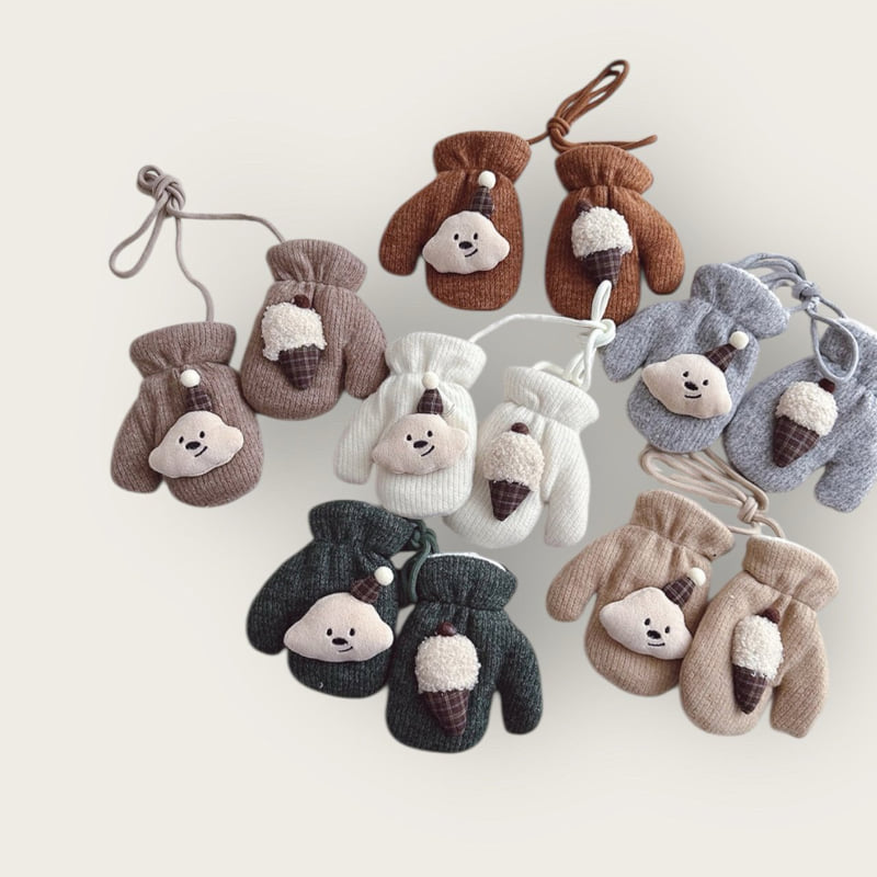 Dudie - Korean Children Fashion - #prettylittlegirls - Cloud Mittens - 10