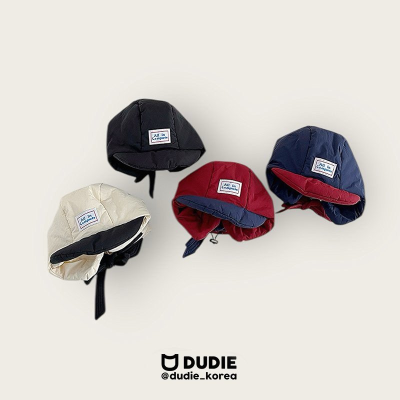 Dudie - Korean Children Fashion - #stylishchildhood - All-In Padding Cap